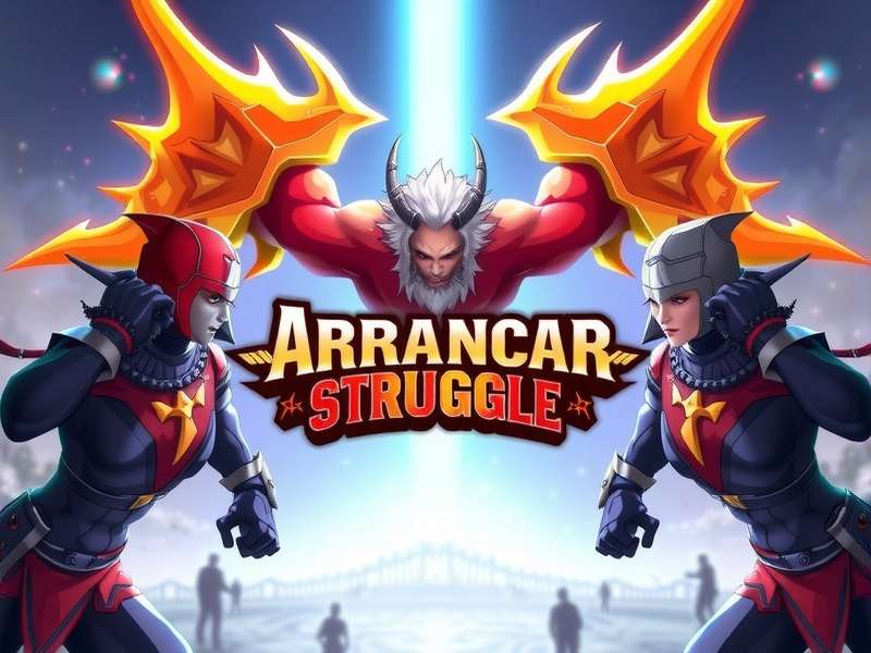 Arrancar Power Struggle Game Banner